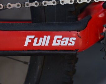 Full Gas Autocollant 2 Pack