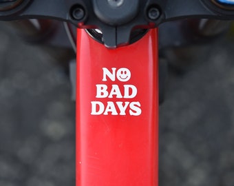 Sticker VTT/DH No Bad Days