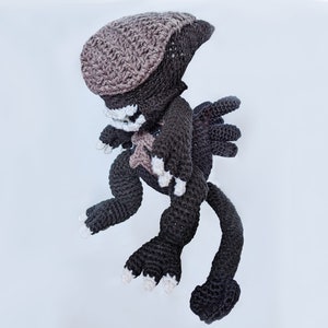 Häkelanleitung für Alien Puppen