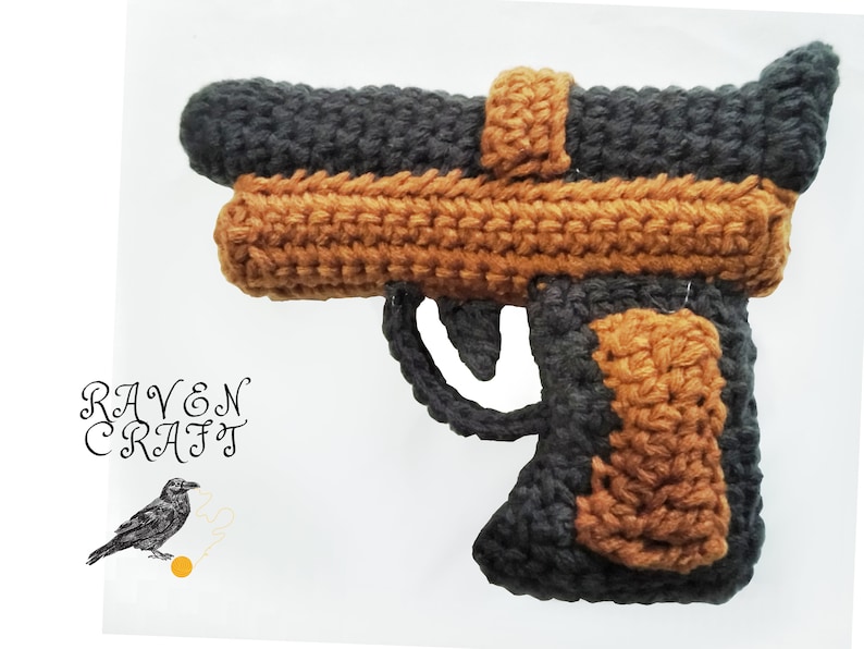 Gun Crochet Pattern Etsy