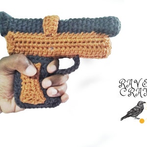 Gun Crochet Pattern - Etsy