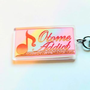 Otome Addict Keychain Charm