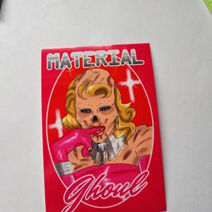 Impression Fallout Ghoul réalisée par des fans