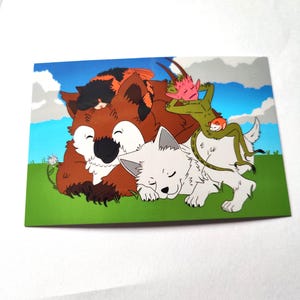 Fan-Made Baldur&#39;s Gate 3 Pets Print