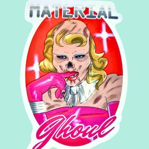 Fan-Made Fallout Material Ghoul Sticker