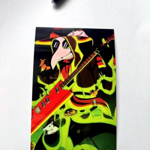 Black Death Metal Print