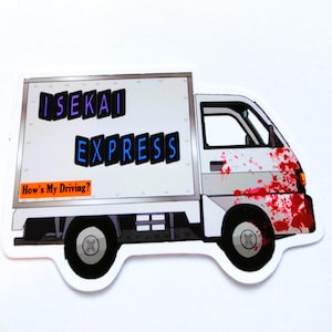 Isekai Express Truck-Kun Sticker