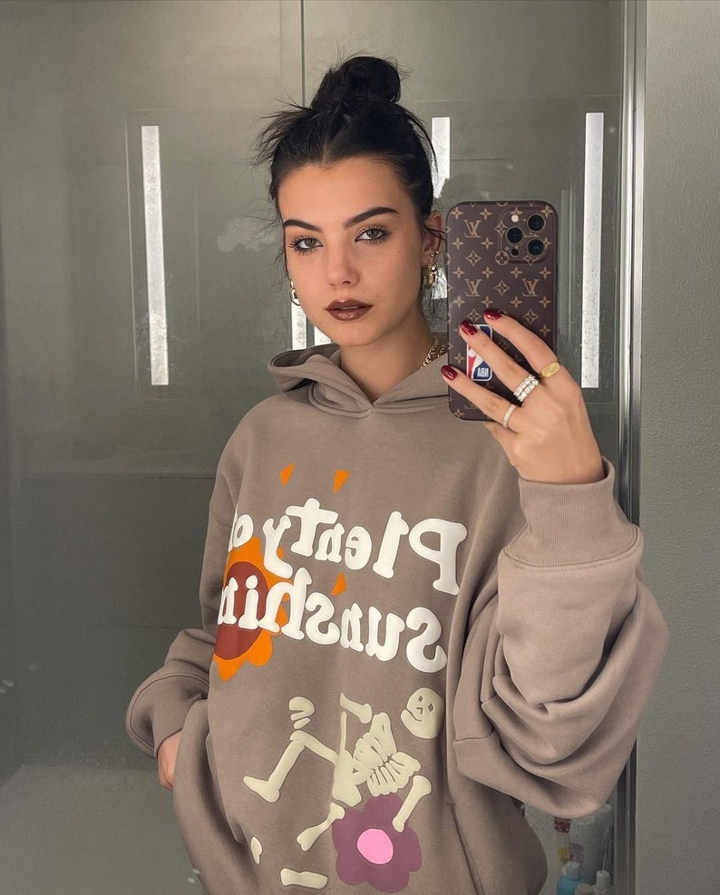 Plenty of Sunshine Graphic Hoodie Streetwear Trending - Etsy