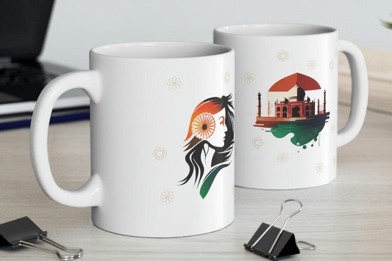 India Mug, Indian Flag, Gift for Indian, India, India Coffee Mug, Desi Mug,  Desi Gift, South Asian Mug, Chai Cup, Tea Mug India, Indian Mug - Etsy