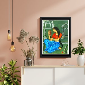 Darpan - Classic Artwork Framed poster