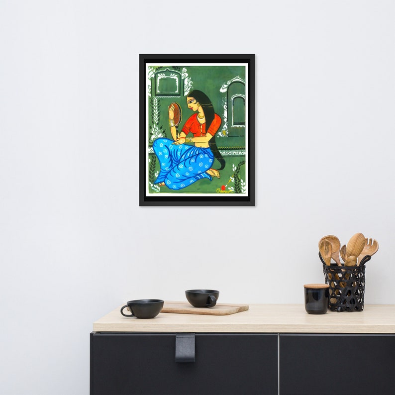 Darpan - Classic Artwork Framed poster