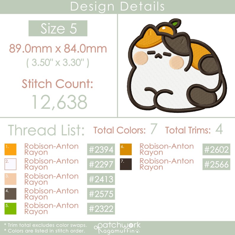 DIGITAL DOWNLOAD - Calico Cat With Orange on Head - Cats Theme ...