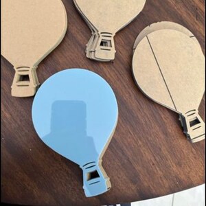 Air Balloon Baby Milestone Cards (5)