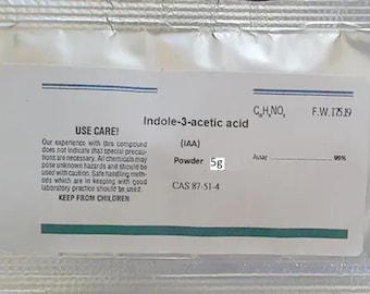 5g IAA Indole-3-Acetic acid 99% Plant Growth Regulator free shipping