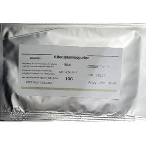 6-Benzylaminopurine 99.5% 10 grams Powder