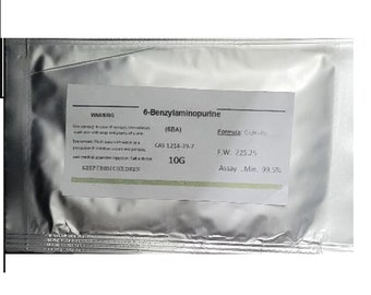 6-Benzylaminopurine 99.5% 10 grams Powder