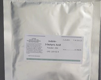 25g Indole-3-butyric acid powder 98.5% free shipping