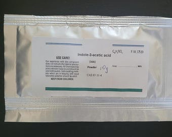 IAA Indole-3-Acetic acid Auxin 99% Plant Growth Regulator free shipping