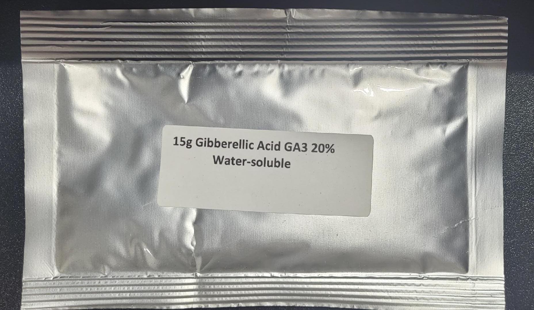 Acide gibbérellique (GA3) 20 % soluble dans l'eau Livraison gratuite
