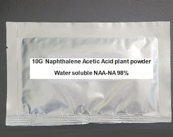 10g Naphthalene Acetic Acid plant powder Water soluble NAA-NA 98%
