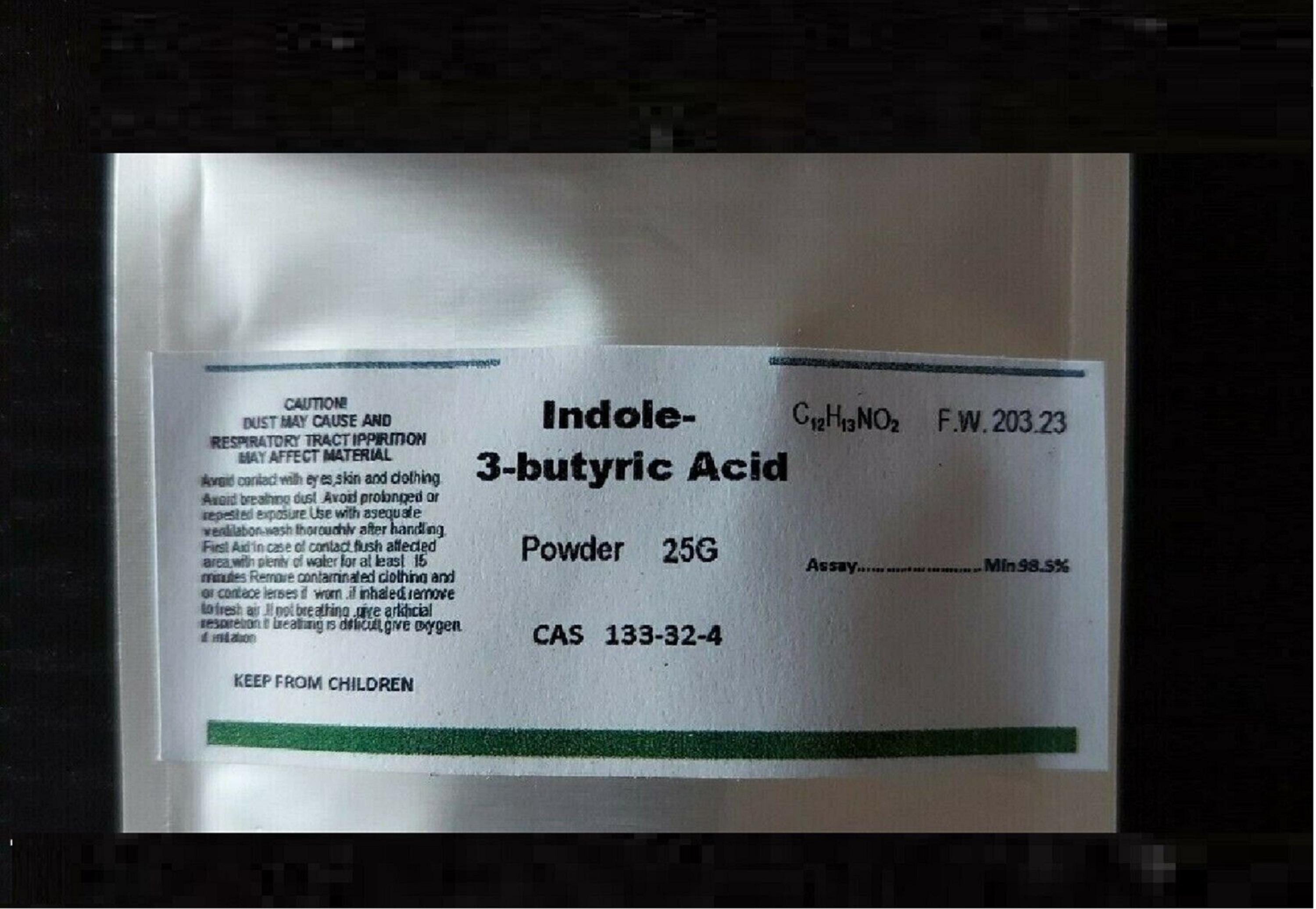 25g Indole-3-butyric acid powder 98.5% free shipping