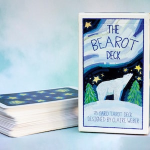 The Bearot Deck - A Bear Themed Tarot Deck