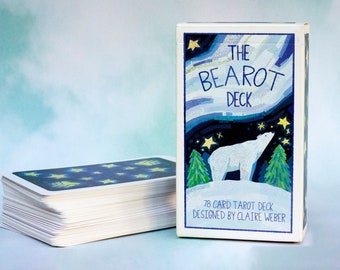 The Bearot Deck - A Bear Themed Tarot Deck