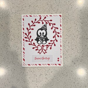 Season’s Greetings Handmade Card