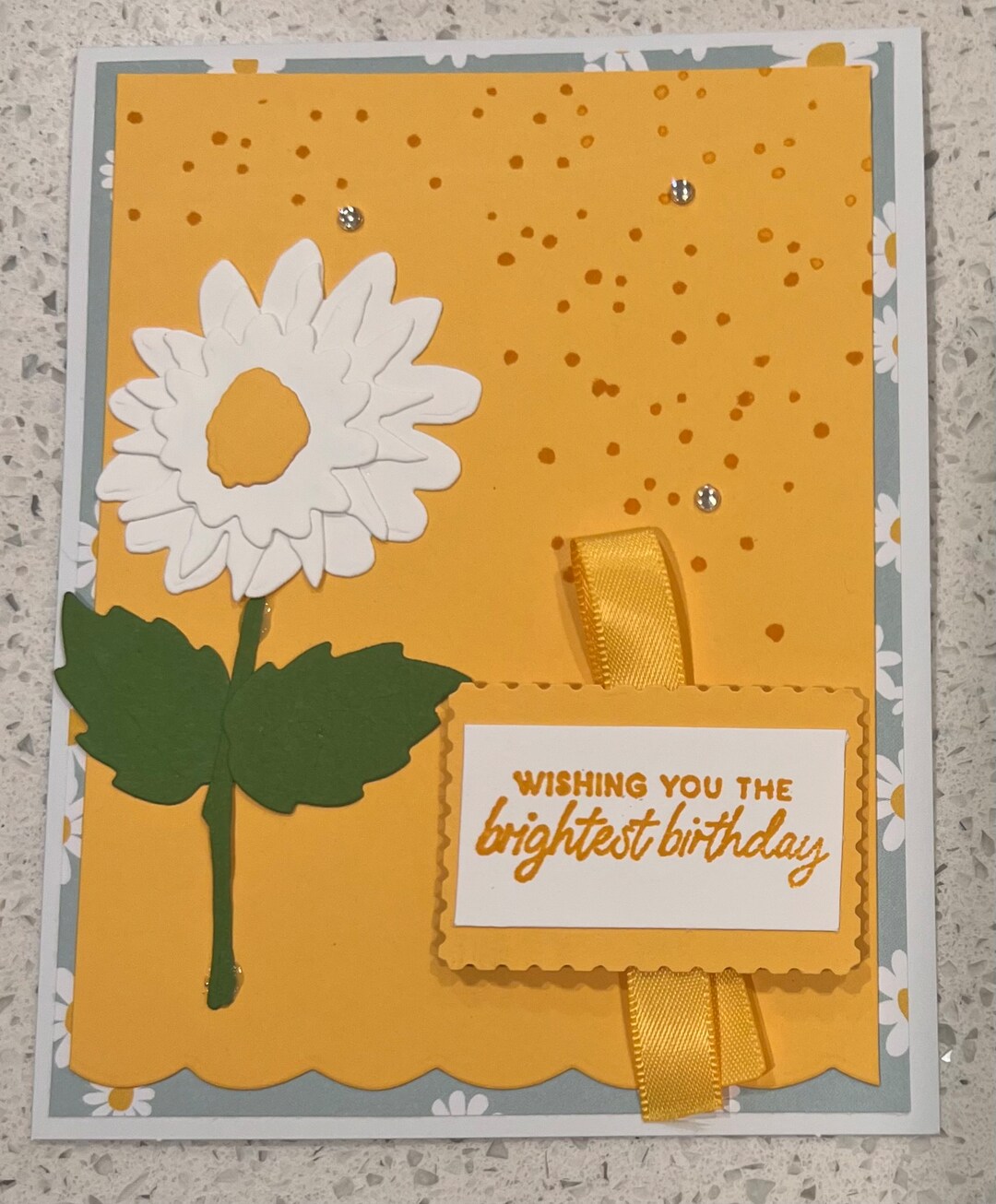 Happy Birthday Handmade Greeting Card - Etsy