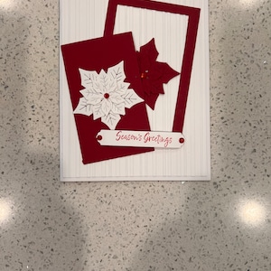 Season’s Greetings Handmade Card