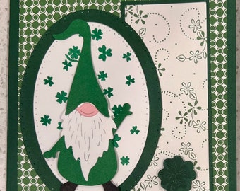 St Patrick’s Day card