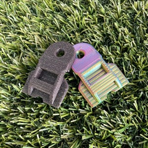 2-Pack 3D Printed Soda Pop Can Tab Openers – Easy Grip for Arthritis, Kids, Long Nails – Swivel Lid & Keychain Accessory