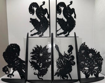 ACOTAR Bookends | Decorative Book Ends | Cover Art Bookends | Mix and Match | 3D Print | Gift