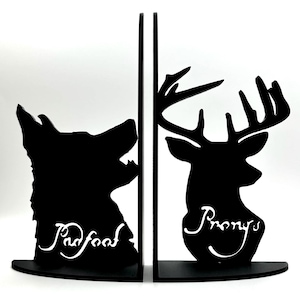 Marauder Bookends | Decorative Book Ends | Magic Bookends | Mix and Match | 3D Print | Gift