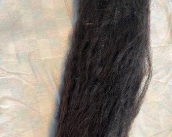 Black Icelandic Roving - Freida