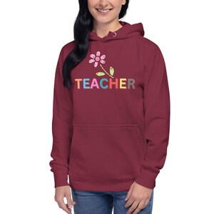 Teacher Premium sweatshirt, Teacher Sweatshirt, Teacher Crewneck, Teacher Hoodie, Teacher Gift Ideas, Teacher Appreciation, Gift for Teacher