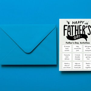 Fathers Day Activities, Father's Day Printable, Fathers Day Gift, Card for Dad, Activity Page, Fathers Questionnaire, Fathers Day Activity