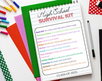 High School Survival Kit: Student Motivation Gift Set