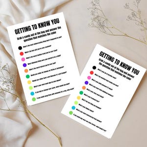Kids Getting To Know You School Printable, Get to Know Me Questionnaire Printable, About Me Quiz For Students, First Day Of School Friend