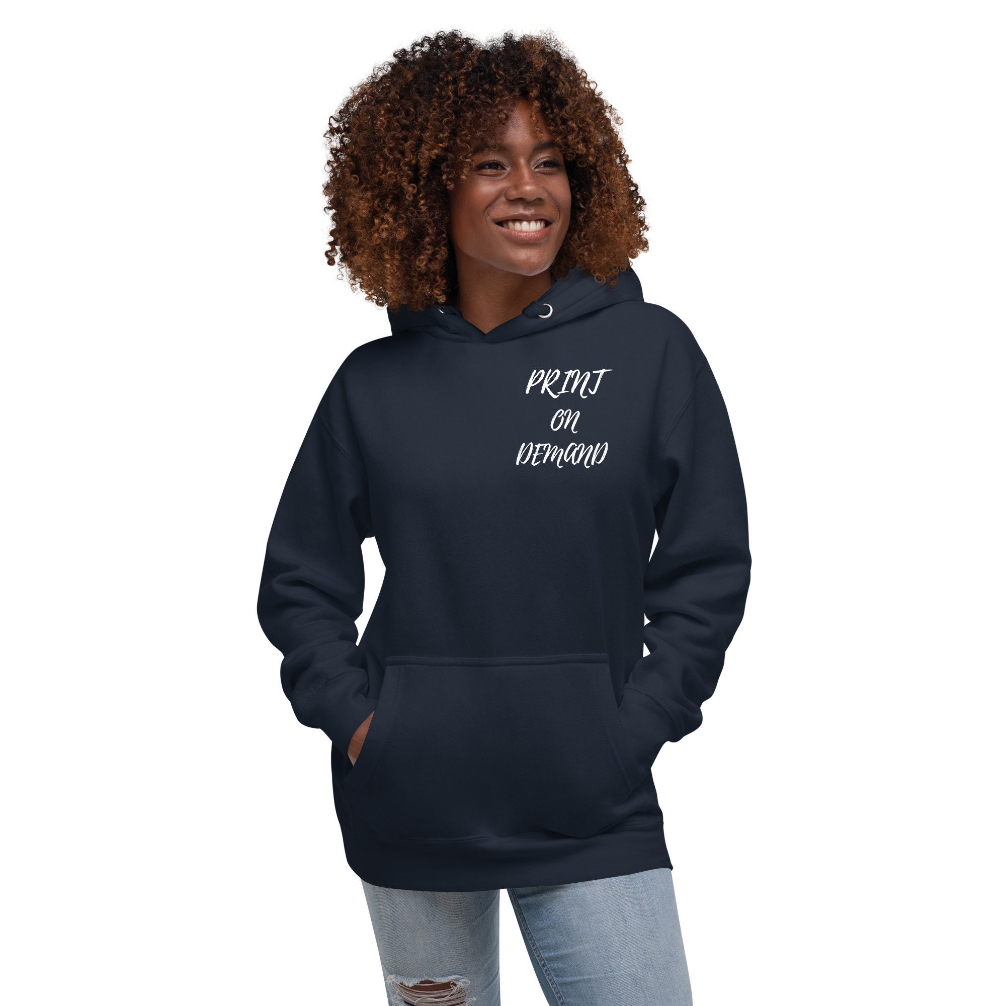 Hoodie print on demand on sale