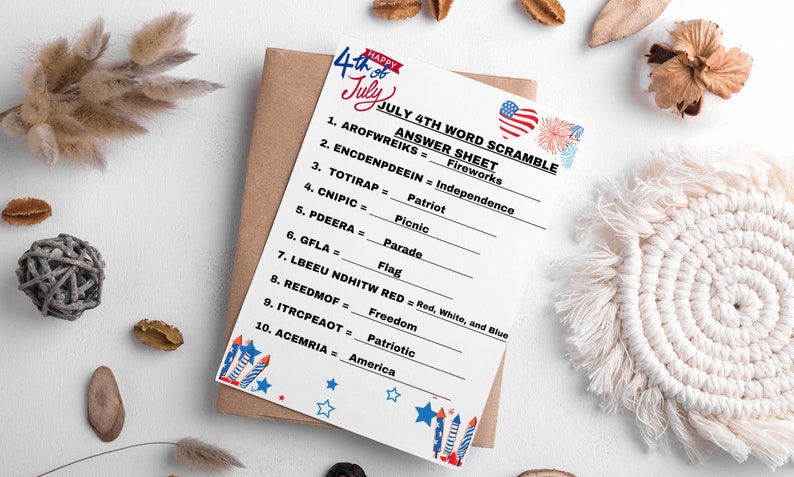4th of july fun games game