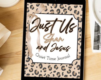 Digital Prayer Journal | Bible Study Template (GoodNotes or Printable)
