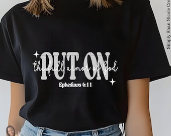 Armor of God SVG | Christian Faith Design (Digital Download)