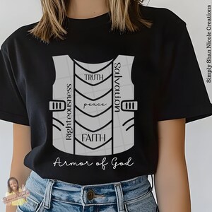 Armor of God SVG | Inspiring Christian SVG Design | Includes Armor of God PNG | Perfect for Faith-Based Decor & Custom Apparel