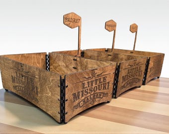 Folding Chafing FULL size pan holder customize with your logo!