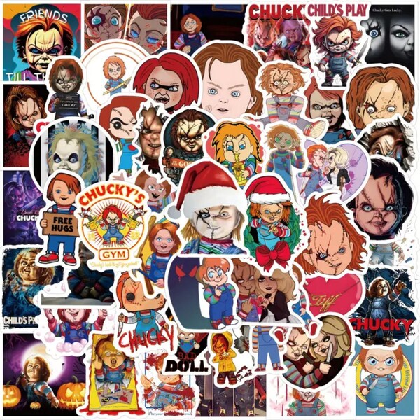 Chunky Child’s Play Sticker pack