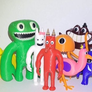 Roblox Rainbow Friends Figures 3D Printed -  Israel