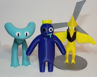 Roblox Rainbow Friends Figurines 3D Printed Toy