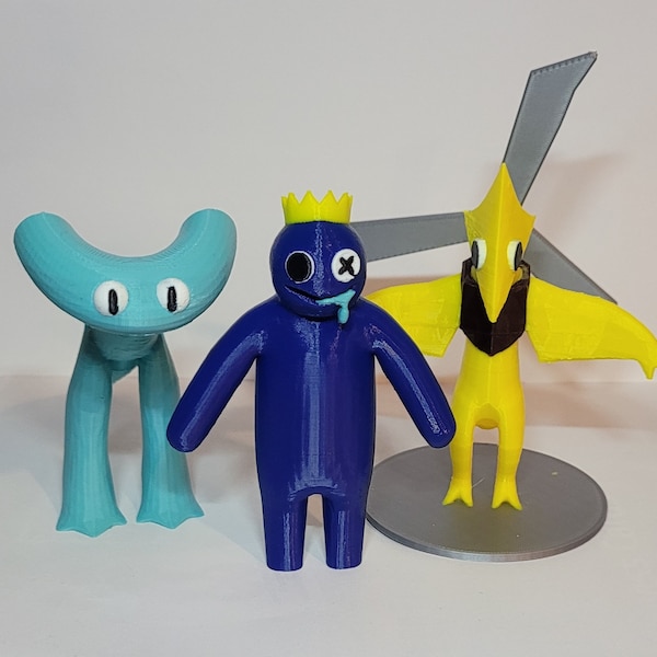 Roblox Rainbow Friends Figurines 3D Printed Toy