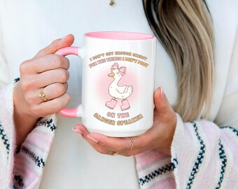 15 oz  Coffee Mug Funny Sanger Speaker